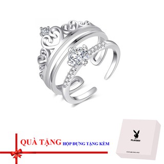 Hộp 2 nhẫn cặp cao cấp, có hộp đựng PL sang trọng làm quà tặng
