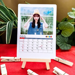{ TẶNG GIÁ ĐỠ } Bộ Lịch để bàn âm dương 2022 mini A6 đế gỗ trang trí, BỘ LỊCH IN ẢNH THEO YÊU CẦU