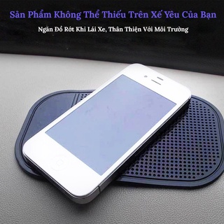 Miếng Dán Chống Trượt Trên Ô Tô - Chống Trượt Điện Thoại, Thiết Bị Trên Taplo