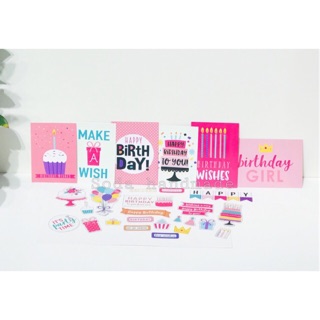 Tag - Die cut sinh nhật (Nhiều mẫu phía sau)