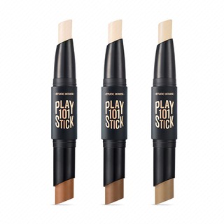 Bút Tạo Khối Và Highlight Đa Năng Etude House Play 101 Stick Contour Duo