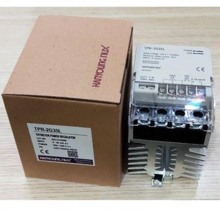 HanYoung Bộ điều khiển nguồn 1 pha 220Vac 25A TPR-2G-35L, TPR-2G-35H TPR-2G35L
