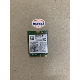 Card wifi Intel® Wireless-AC 7265 băng tần kép 2.4 GHz, 5 GHz Bluetooth 4.2 laptop lenovo Ideapad 700 FRU 04X6076