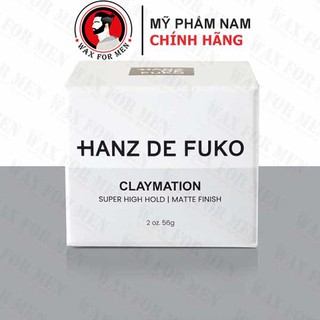 Sáp vuốt tóc Hanz de Fuko Claymation 2020