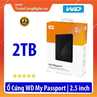 Ổ cứng di động 2TB 1TB HDD My Passport USB 3.0 - Bảo hành 36 tháng