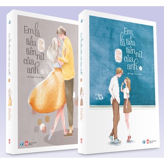 Sách - combo 2 cuốn tiểu thuyết: Em là tiểu tiên nữ của anh - Ma Ma - Tặng sổ
