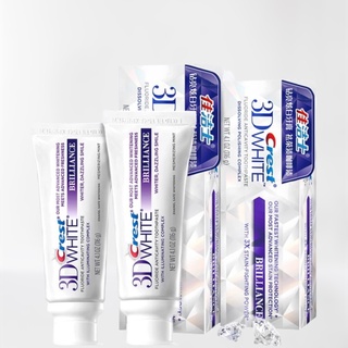 Kem đánh răng Crest 3D White Brilliance 116g bản TMALL