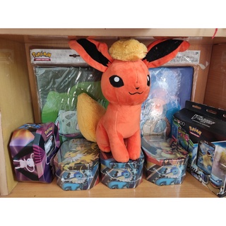 Thú nhồi bông Pokemon - EEVEE LỬA - DẠNG THỨ 2