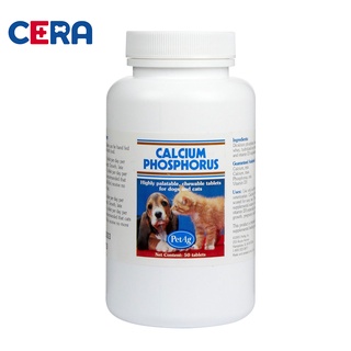 Viên Bổ Sung Canxi Cho Chó Mèo - Calcium Phosphorus Tablets