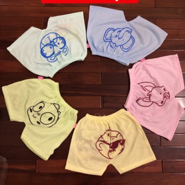 Combo 10 quần đùi mông