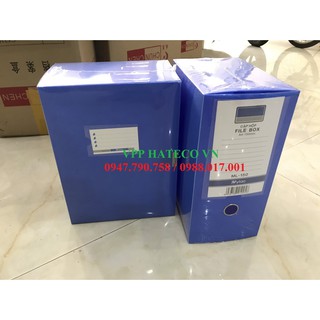HỘP ĐỰNG TÀI LIỆU NHỰA 15cm - FILE HỘP ML150