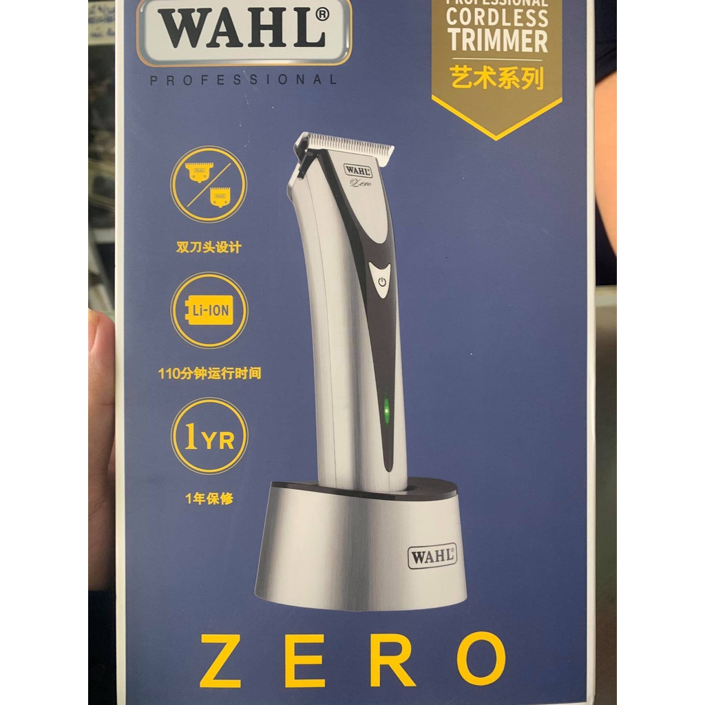 TÔNG ĐƠ CHẤN VIỀN WAHL ZERO 2520 CÓ ĐẾ SẠC