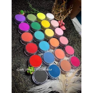 Bột nail - Sét bột 24 hũ 10g  -Đắp - Nhúng - Ombre - Làm hoa nail( KHÁCH MUỐN CHỌN MÀU NOTE HOẶC IB SHOP )