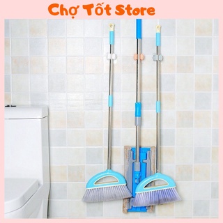 Móc Dán Tường Kẹp Cây Lau Nhà, Thìa Dao Chịu Lực 1626 Chợ Tốt Store