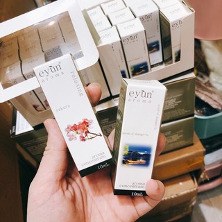 [AFFINS20K giảm 20k đơn 99k]Tinh Dầu Eyun Aroma Lọ 10ml Hương Dịu Nhẹ Mùi Sakura Anh Đào, Chanh Sả, Shangrila, Vanilla