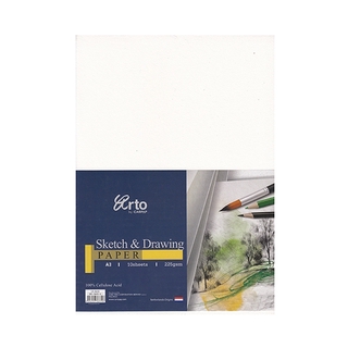 Tập Phác Thảo &amp; Bản Vẽ Khổ A3 CR36331 (10 Tờ)