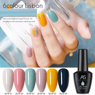 Sơn Gel AS Mã BLN (cam kết chính hãng _lựa màu tự do hơn 2000 màu)