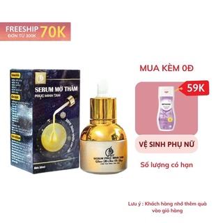 Serum Giảm Thâm Sẹo Mụn Đầu Gối Nách Môi Vùng Kín PHÚC MINH TÂM MTPMTCL06 Dưỡng Ẩm Bổ Sung Dưỡng Chất Làm Mờ Thâm