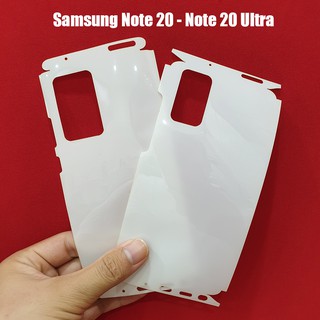 Miếng dán PPF chống xước Galaxy Note 20 - Note 20 Ultra