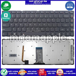 (KEYBOARD) BÀN PHÍM LAPTOP LENOVO YOGA 500-14IBD dùng cho Yoga 500-14IBD, 500-14IHW, 500-14ISK, 100S-14IBR, 300s-14ISK