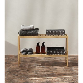 Kệ gỗ để giày đa năng 2 tầng 800 - kệ để giày- Kệ để dép- Kệ dép Hàn Quốc- Shoes rack