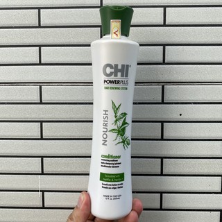 Dầu xả chống rụng kích thích mọc tóc CHI Power Plus Nourish Conditioner 355ml