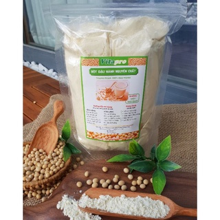 BỘT ĐẬU NÀNH 100% NGUYÊN CHẤT- CỰC MỊN ( KO CHẤT BẢO QUẢN)