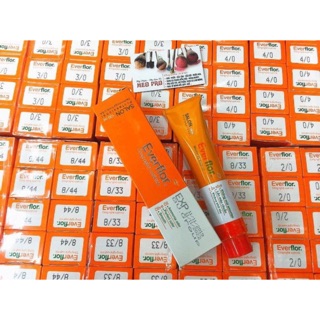 Thuốc nhuộm tóc everflo( nhắn tin để shop lấy đúng số bạn cần )