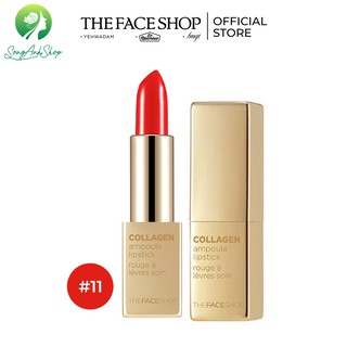 Son mịn như nhung Collagen Ampoule Lipstick 3.5g Hàn Quốc