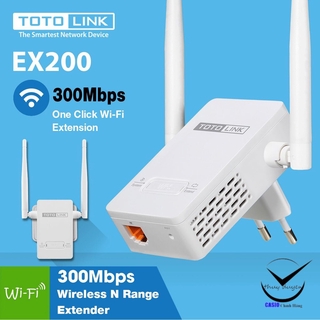 Kích sóng Wi-Fi EX200 - TOTOLINK chuẩn N 300Mbps