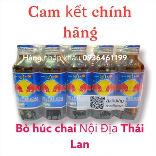 [SIÊU NGON}Bò húc chai thuỷ tinh Thái Lan 1 lốc 10 chai