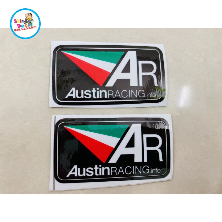 [FREE SHIP] combo 2  Tem logo AR