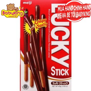Hộp bánh LUCkY Stick!!! Socola+ Dâu