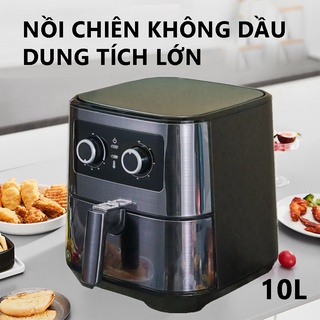 NỒI CHIÊN KHÔNG DẦU DUNG TÍCH LỚN CHÍNH HÃNG ( BH 12 THÁNG) - MÓN NGON CHO SỨC KHỎE