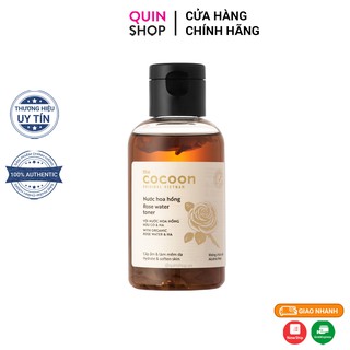 Nước Hoa Hồng Dịu Da The Cocoon Rose Water Toner