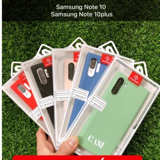 Ốp lưng Galaxy Note 10/ Note 10 Plus Silicon chống bẩn hiệu KT Desing