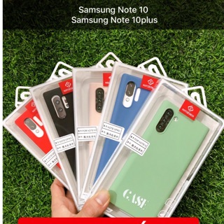 Ốp lưng Galaxy Note 10/ Note 10 Plus Silicon chống bẩn hiệu KT Desing