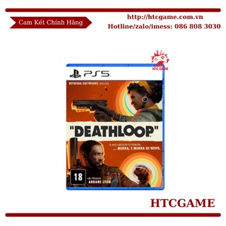 Đĩa game Deathloop dành cho PS5