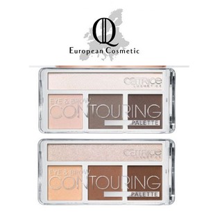 Phấn mắt catrice eye &amp; brow contouring palette
