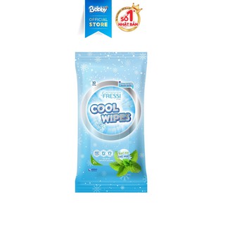 [MKB Gift] Khăn Ướt Fressi Cool 10 Tờ/Gói