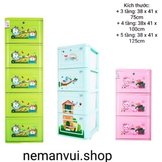 Tủ nhựa lucky công ty duy phúc nhựa pp bền đẹp