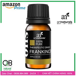 Tinh dầu hương trầm - Frankincense essential, artnaturals, và các tinh dầu tự nhiên các loại
