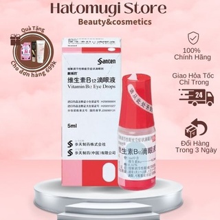 Nước nhỏ mắt chống cận thị Santen Sancoban Nhật Bản 0.02% 5ml