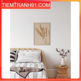 Tranh treo tường | Tranh màu nước - Pampas Grass Print, Watercolor Prints, Pampas Grass Art, Boho Art