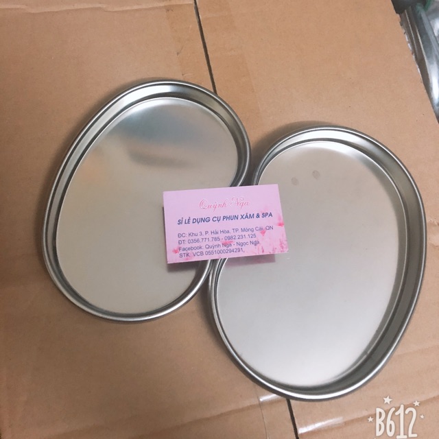 Khay inox khay hạt đậu