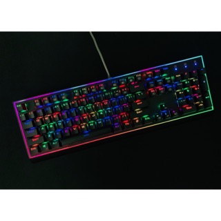 Bàn phím cơ RGB chroma 1680 Havit cực đỉnh vỏ nhôm unibody 15 chế độ led