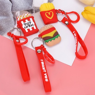 Sỉ 10 móc khoá kfc kèm dây  69k