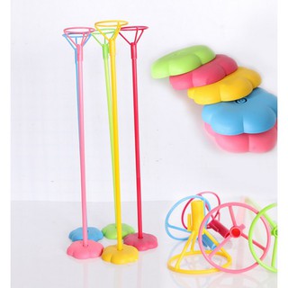 CÂY CẮM BÓNG ĐỂ BÀN 40CM, BỘ QUE ĐẾ CHÂN CẮM BONG BÓNG, PHỤ KIỆN BÓNG