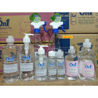 [Sẵn Hàng] Dung Dịch Rửa Tay Khô On1 (Đủ Loại Dung Tích) - Dung Dịch Rửa Tay Khô Select 650ml Hương Trà Xanh