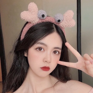 Bờm tóc cài tóc mắt cua hươu cute dễ thương dành cho nữ